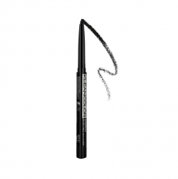 Водостойкий выкручивающийся карандаш для глаз KLEANCOLOR  Waterproof Retractable Eyeliner