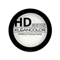 Компактная матирующая финишная пудра KLEANCOLOR  High Definition Translucent Mattifying Finishing Powder