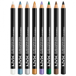 Контурный карандаш для глаз и бровей NYX  Slim Eye Pencil