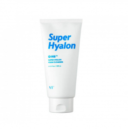 Пенка для умывания с гиалуроновой кислотой - 300 мл VT COSMETICS  Super Hyalon Foam Cleanser