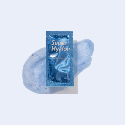 Кислородная увлажняющая маска-пенка с гиалуроновой кислотой - 10 шт
