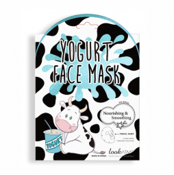 Маска для лица йогуртовая LOOK AT ME  Yogurt Face Mask