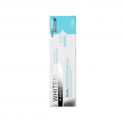 Зубная паста анти-налет + отбеливание EDEL WHITE  Anti-Plaque + Whitening