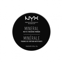 Минеральная рассыпчатая пудра NYX  Mineral finishing powder