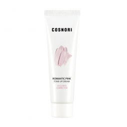 Romantic Pink Tone-up Cream COSNORI  Корректор для тусклой кожи
