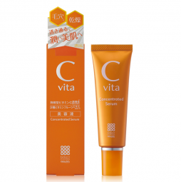 Концентрированная сыворотка для лица с витамином C  MEISHOKU  C Vita Concentrated Serum