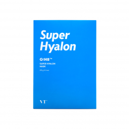 Маска с гиалуроновой кислотой - 6 шт   Super Hyalon Mask