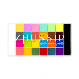 Палетка с 26 оттенками в кремовой текстуре ZHUSSIP  Zhussip 26 Colors Creamy Palette