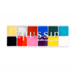 Палетка с 12 оттенками в кремовой текстуре ZHUSSIP  Zhussip 12 Colors Creamy Palette
