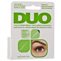 Прозрачный клей для ресниц с кистью и с витаминами  DUO   Brush-On Adhesive With Vitamins