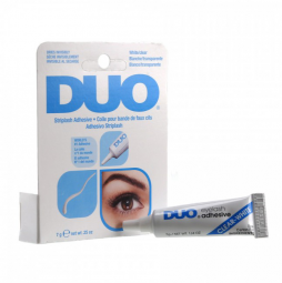 Водостойкий прозрачный клей для накладных ресниц DUO  Striplash Clear Adhesive