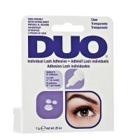 Водостойкий прозрачный клей для пучковых ресниц DUO  Individual Lash Adhesive - Clear